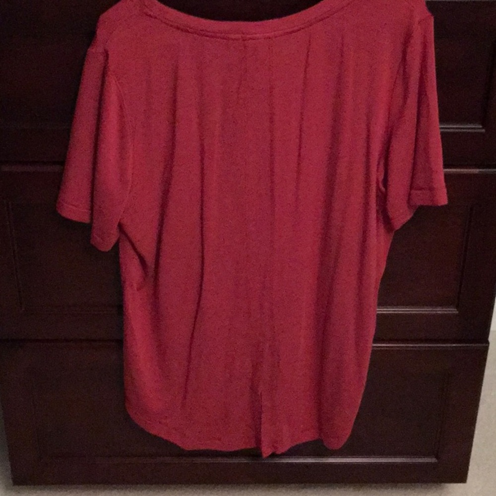 COPY - Rust Color Tee shirt - Picture 2 of 2